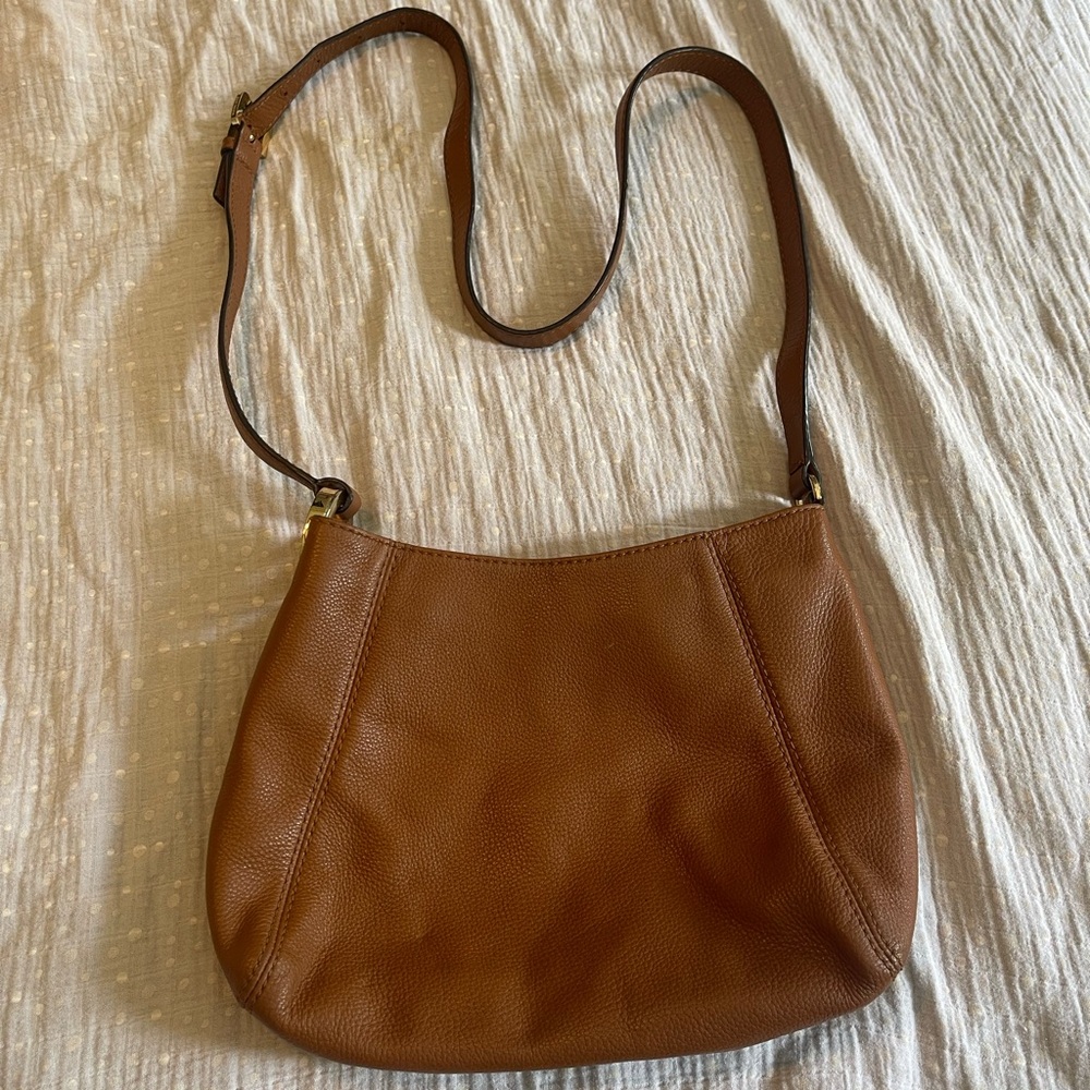 Michael Kors Leather Crossbody Bag